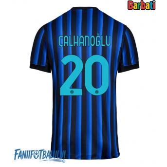 Inter Milan Hakan Calhanoglu #20 Tricou Fotbal Replică 2025-26 Barbati Acasa